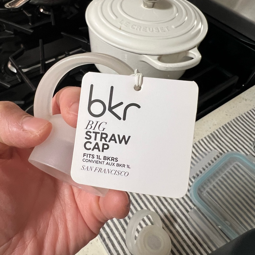 Bkr big straw cap